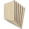 Ekena Millwork 7 3/4W x 7 3/4H x 1/4T Wood Hobby Boards, Birch, 6PK HBW08X08X250BBI - alternate 3
